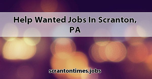 Job Connections Scranton Pa